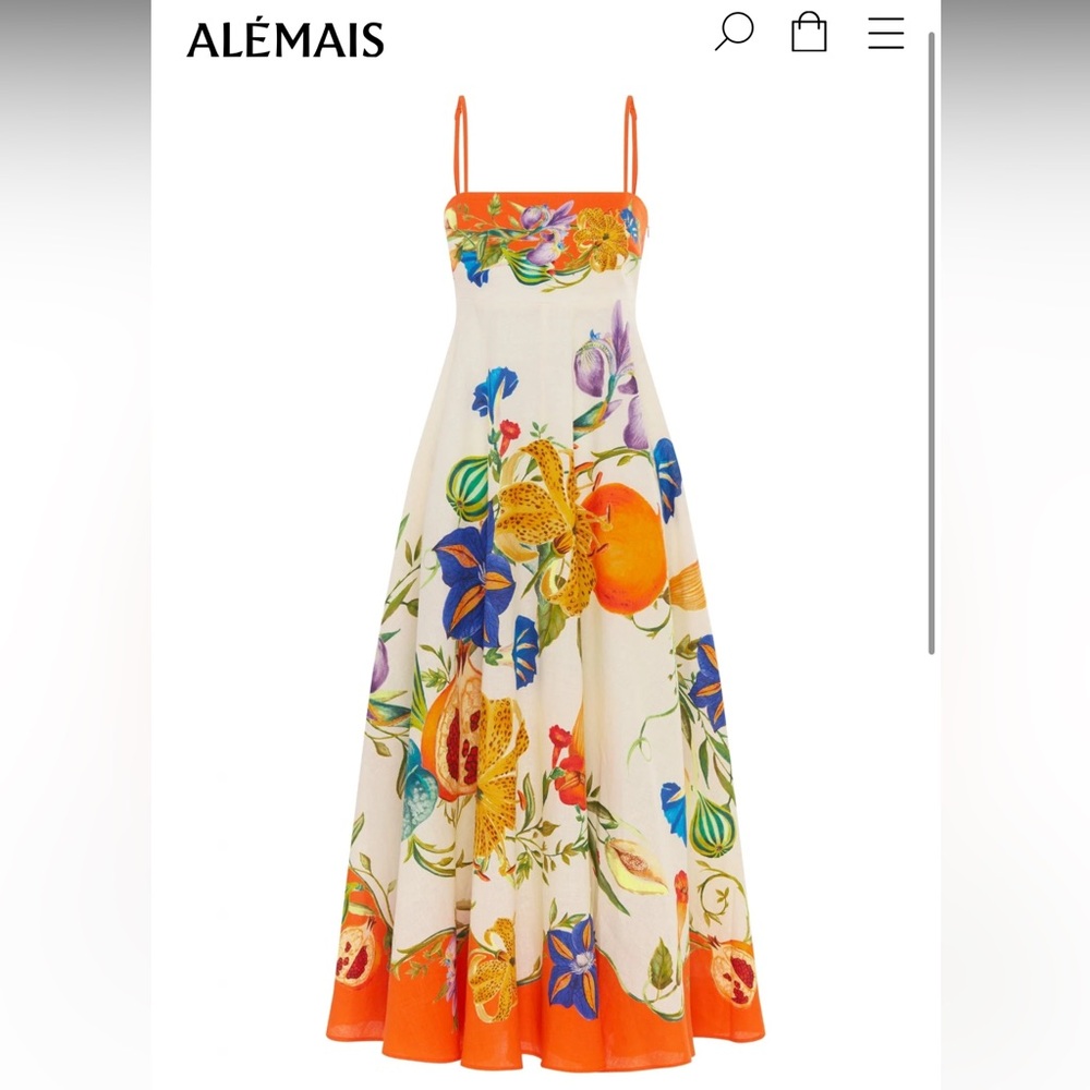 Alemais Flores Sundress